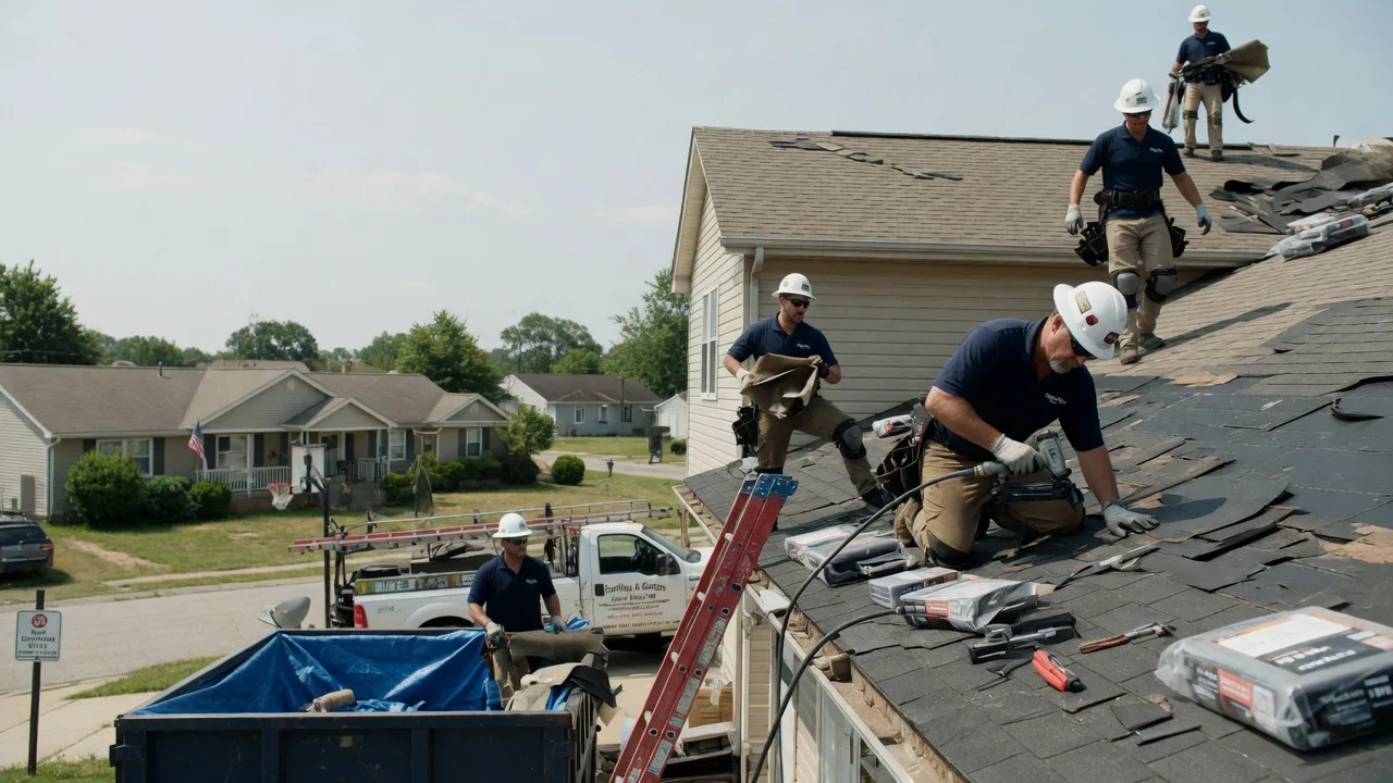 Roof Replacement in Oshkosh, NE near me
